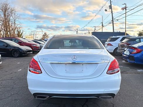 Used 2017 Mercedes-Benz C 300 4MATIC Sedan w/ Premium 1 Package image 6