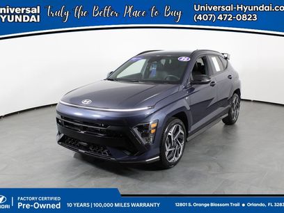 Certified 2025 Hyundai Kona N Line S