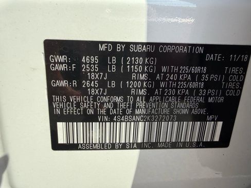 Used 2019 Subaru Outback 2.5i Limited AWD/4WD image 45