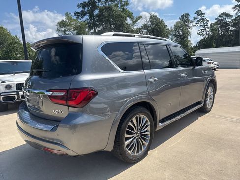 Used 2019 INFINITI QX80 Luxe w/ 22" Wheel Package AWD/4WD image 4