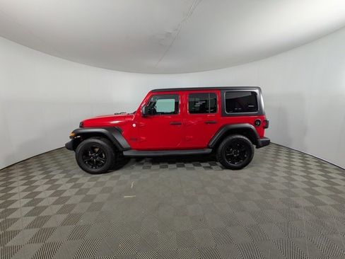 Used 2020 Jeep Wrangler Unlimited Sport image 19