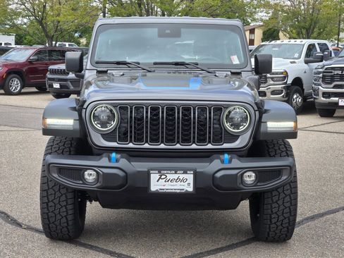 Certified 2024 Jeep Wrangler Unlimited Rubicon 4xe AWD/4WD image 6