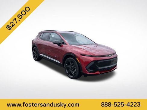 Used 2024 Chevrolet Equinox EV RS FWD image 7