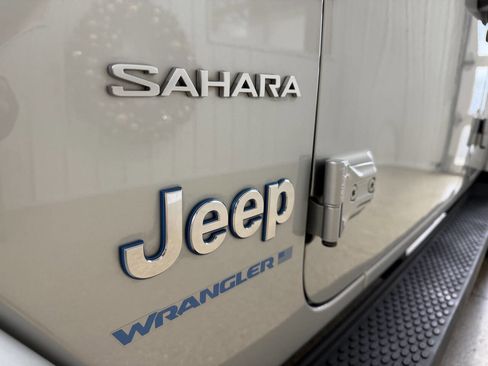 Used 2023 Jeep Wrangler Unlimited Sahara w/ Cold Weather Group image 49