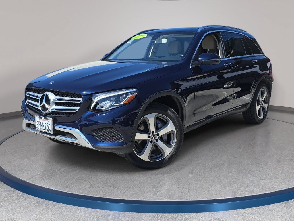 Used 2019 Mercedes-Benz GLC 300 4MATIC image 1