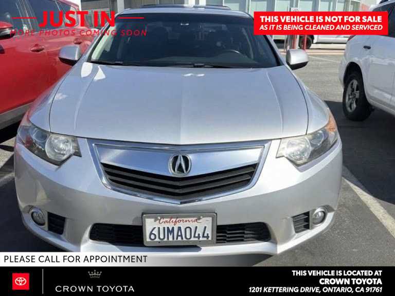 Used 2012 Acura TSX Sedan FWD image 2
