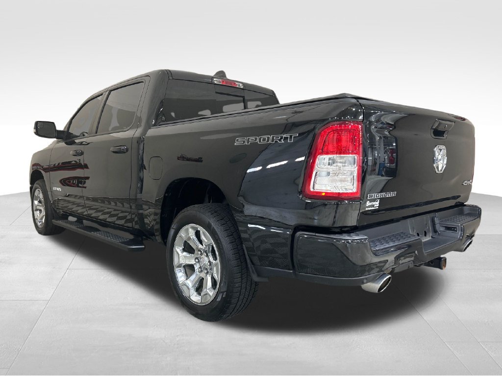Used 2022 RAM 1500 Big Horn AWD/4WD image 3