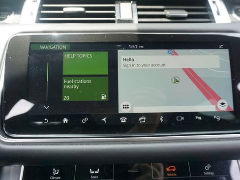 Used 2020 Land Rover Range Rover Sport SVR AWD/4WD image 9