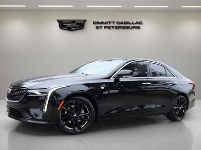 Used 2023 Cadillac CT4 Luxury w/ LPO, Bronce Accent Package