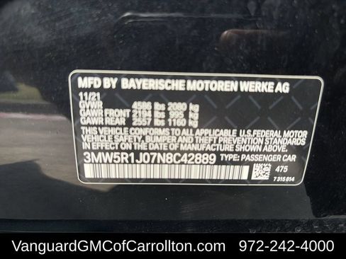 Used 2022 BMW 330i Sedan w/ Premium Package 2 RWD image 31