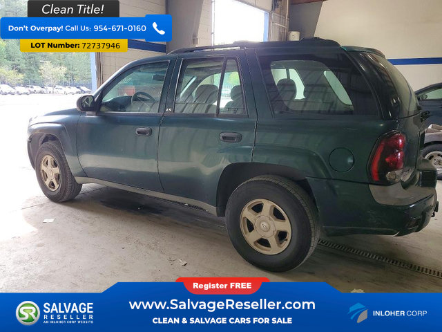 Used 2002 Chevrolet TrailBlazer LS AWD/4WD image 3