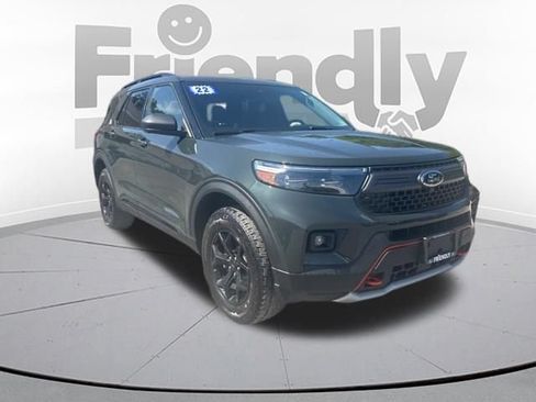 Used 2022 Ford Explorer Timberline AWD/4WD image 12