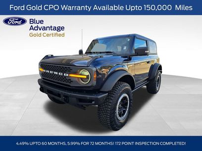 Certified 2021 Ford Bronco Badlands