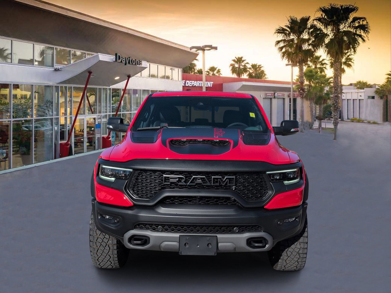 Used 2022 RAM 1500 TRX w/ TRX Level 2 Equipment Group AWD/4WD image 8
