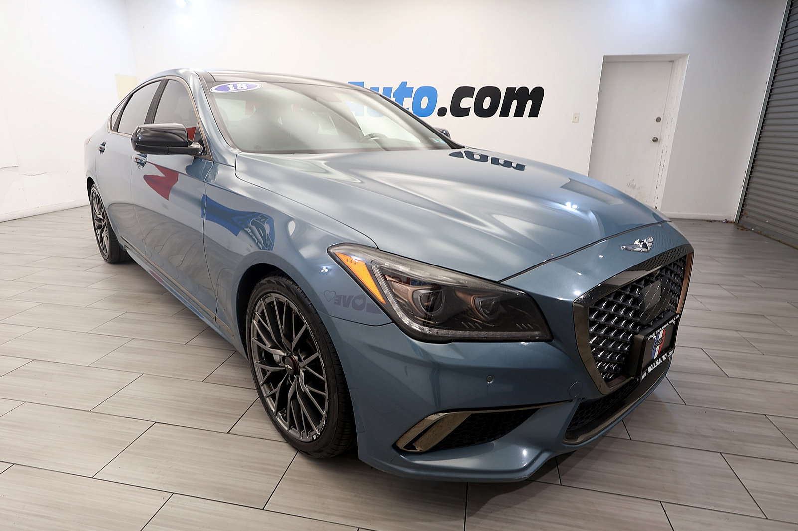 Used 2018 Genesis G80 3.3T Sport AWD/4WD image 7