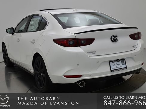 Used 2025 MAZDA MAZDA3 2.5 Turbo Sedan w/Premium Plus AWD/4WD image 16