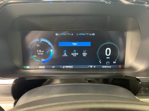 Used 2023 Ford F150 Lightning Pro w/ Tow Technology Package AWD/4WD image 22