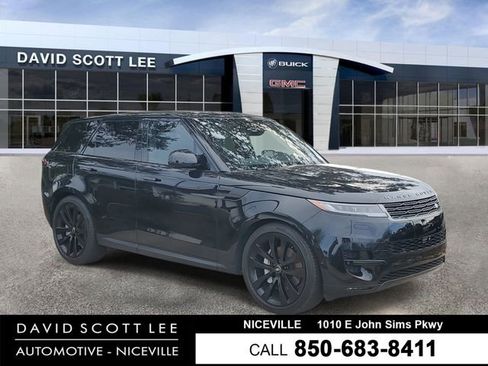 Used 2025 Land Rover Range Rover Sport SE image 1