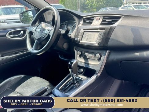 Used 2017 Nissan Sentra SR w/ SR Premium Technology Package FWD image 14