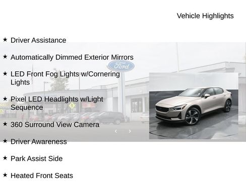 Used 2023 Polestar Polestar 2 w/ Pilot Pack AWD/4WD image 18