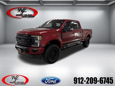 Used 2022 Ford F250 Lariat w/ Black Appearance Package AWD/4WD image 1
