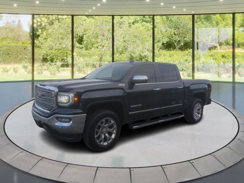 Used 2017 GMC Sierra 1500 SLT w/ SLT Premium Package image 1