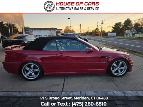 Used 2003 BMW M3 M3 2dr Convertible image 3