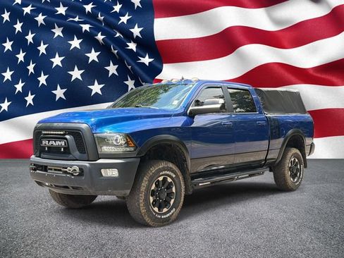 Used 2017 RAM 2500 Power Wagon w/ Luxury Group AWD/4WD image 13