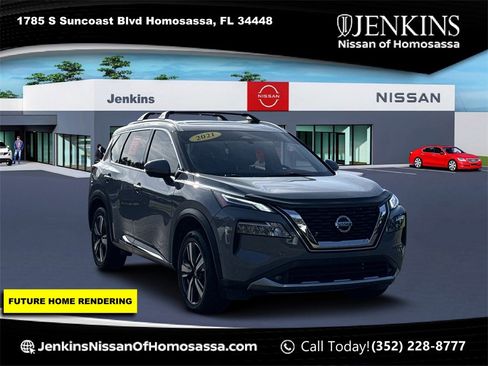 Certified 2021 Nissan Rogue Platinum image 1