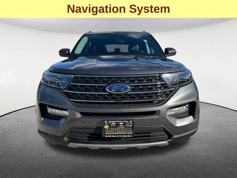 Certified 2022 Ford Explorer XLT w/ Equipment Group 202A image 5