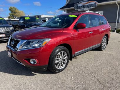 Used 2015 Nissan Pathfinder SL w/ SL Tech Package