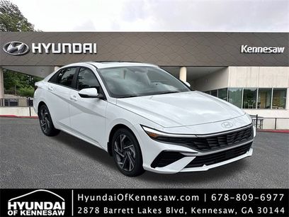 New 2025 Hyundai Elantra Limited