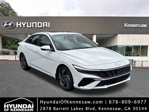 New 2025 Hyundai Elantra Limited image 1