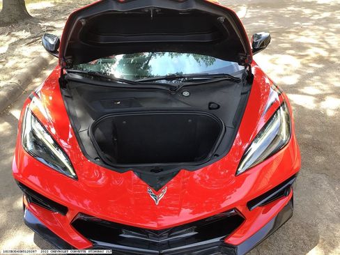 Used 2022 Chevrolet Corvette Stingray Preferred Conv w/ Z51 Performance Package RWD image 16