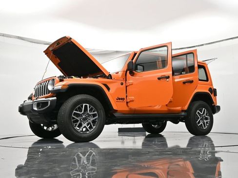 New 2025 Jeep Wrangler Unlimited Sahara image 50