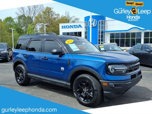 Used 2024 Ford Bronco Sport Big Bend w/ Convenience Package AWD/4WD image 1