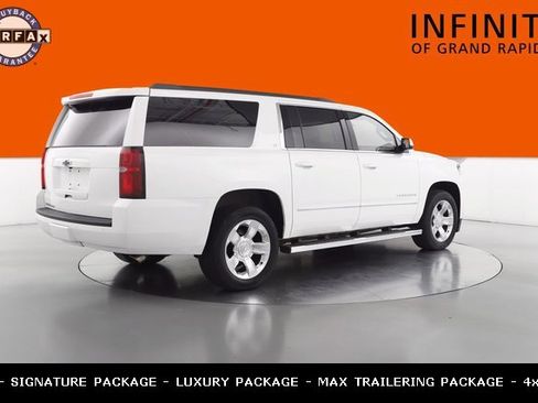 Used 2017 Chevrolet Suburban LT w/ LT Signature Package image 3
