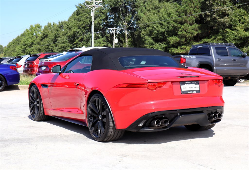 Used 2014 Jaguar F-TYPE S RWD image 9