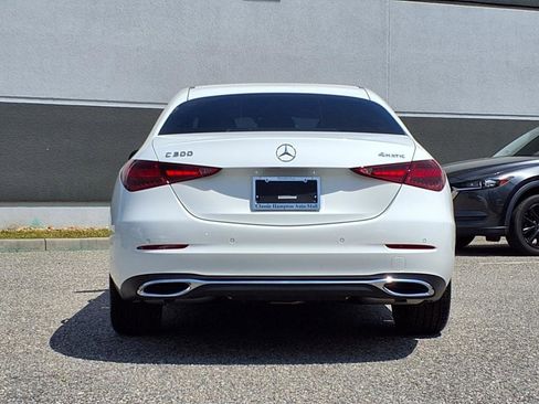 Used 2025 Mercedes-Benz C 300 4MATIC Sedan image 7