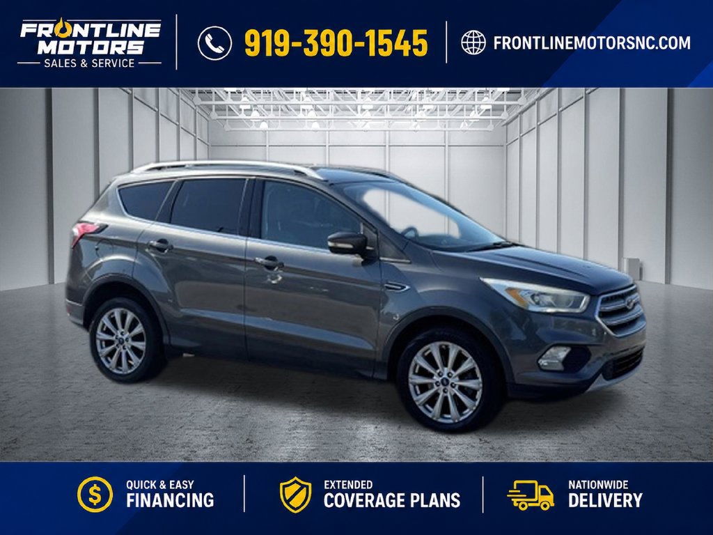 Used 2017 Ford Escape Titanium AWD/4WD image 11