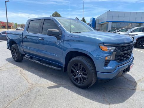 Used 2024 Chevrolet Silverado 1500 Custom AWD/4WD image 7