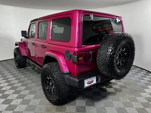 Used 2024 Jeep Wrangler Unlimited Sahara w/ Safety Group AWD/4WD image 7