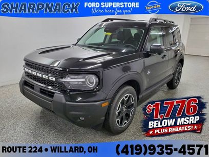 New 2025 Ford Bronco Sport Outer Banks w/ Outer Banks Tech Package+