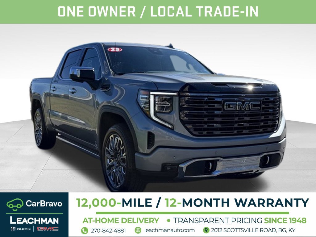 Certified 2025 GMC Sierra 1500 Denali Ultimate AWD/4WD 360° Tour