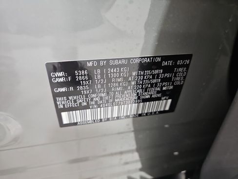 New 2026 Subaru Forester Touring image 28