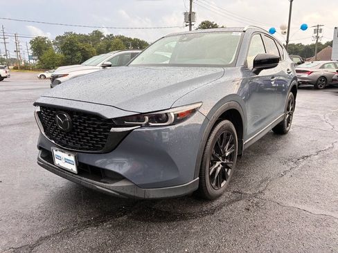 Used 2023 MAZDA CX-5 Carbon Edition AWD/4WD image 3