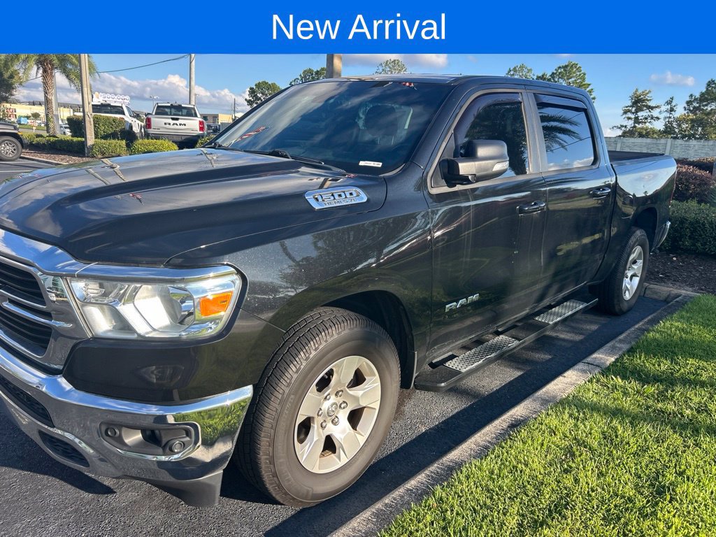 Used 2021 RAM 1500 Big Horn RWD image 1