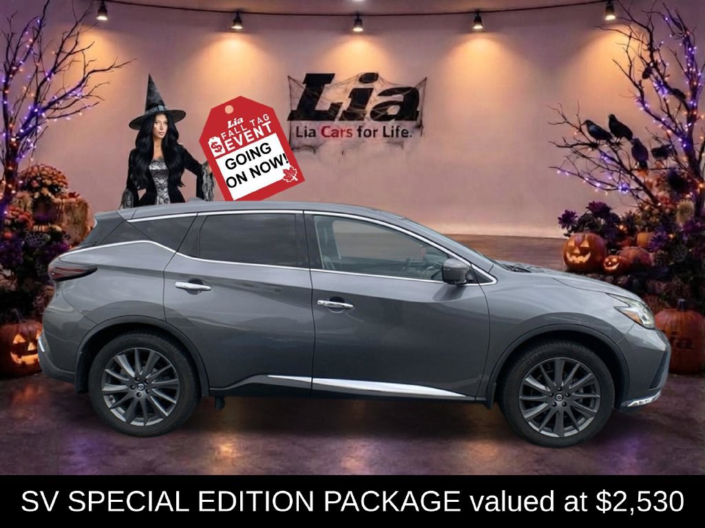 Used 2021 Nissan Murano SV w/ SV Special Edition Package AWD/4WD image 2