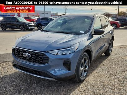 New 2025 Ford Escape ST-Line w/ Equipment Group 301A