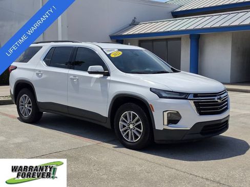 Used 2022 Chevrolet Traverse LT FWD image 1